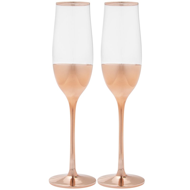 Rose gold čaše 