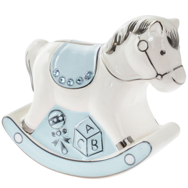 Kasica BLUE ROCKING HORSE 