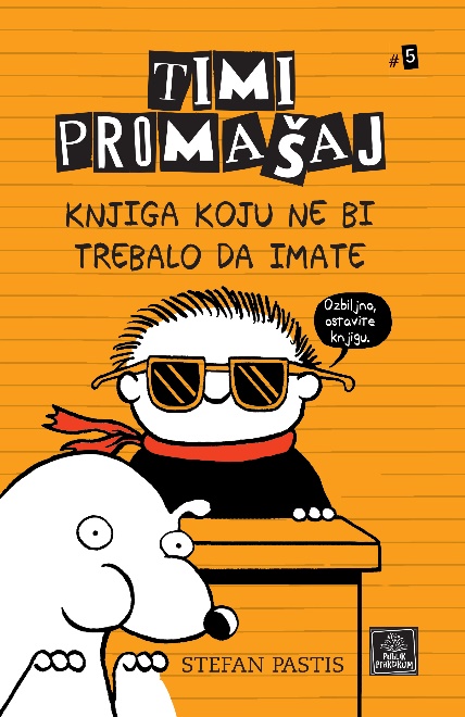 TIMI PROMAŠAJ Knjiga koju ne bi trebalo da imate 