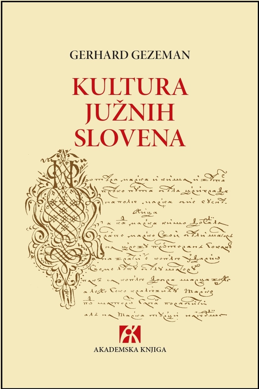 KULTURA JUŽNIH SLOVENA 