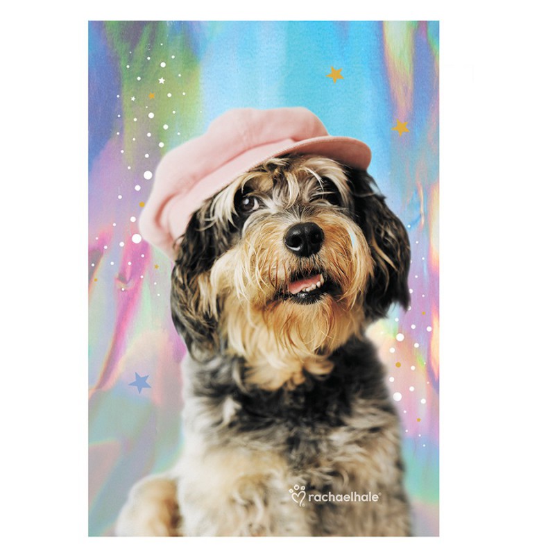 Notes A5 DOG Hologram 