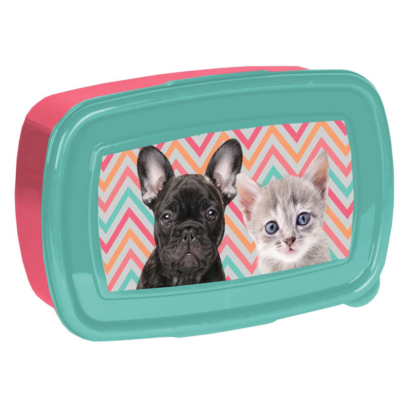 Kutija za ručak - Dog & Cat 