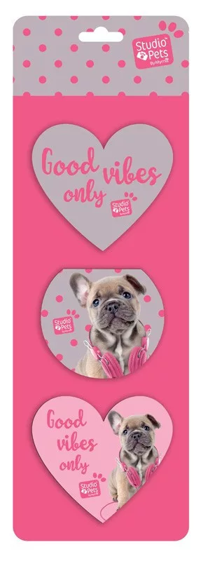 Blokčić za poruke MEMO SET 3 PCS DOG 
