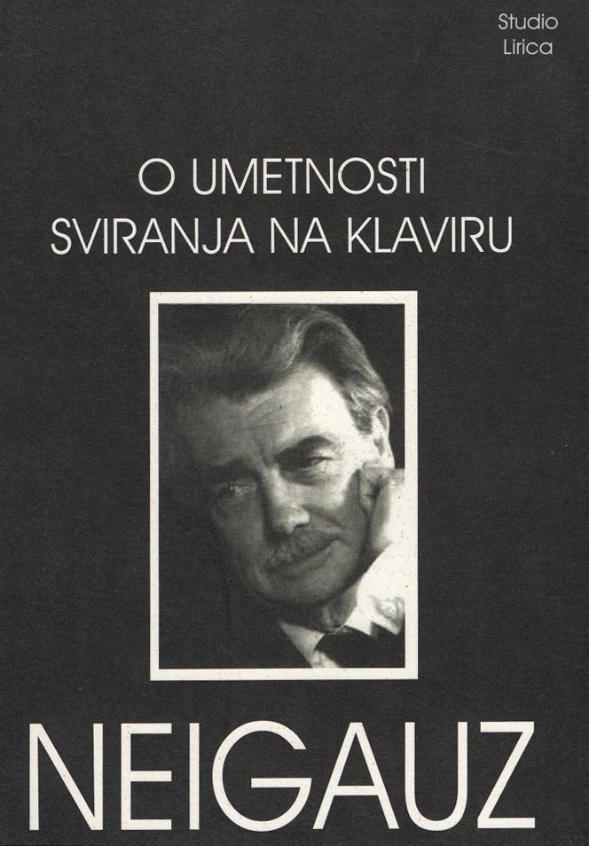 O UMETNOSTI SVIRANJA NA KLAVIRU 