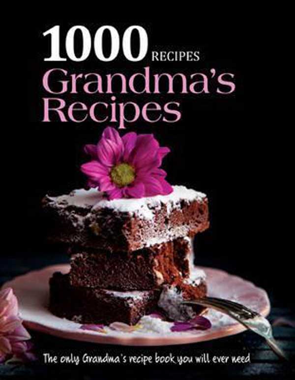 1000 GRANDMAS RECIPES 