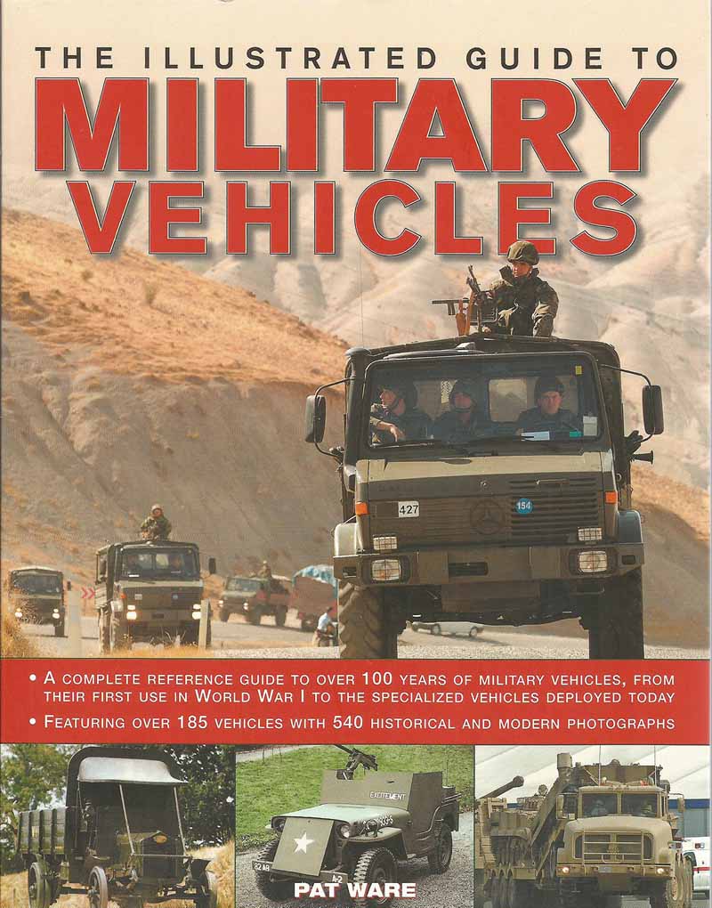 ILLUSTRATED GUIDE TO MILITARY VEHICLES 