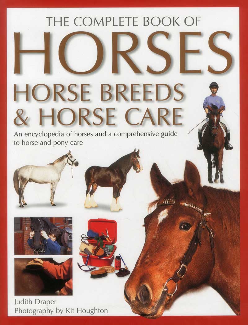 ULTIMATE ENCYCLOPEDIA OF HORSES 