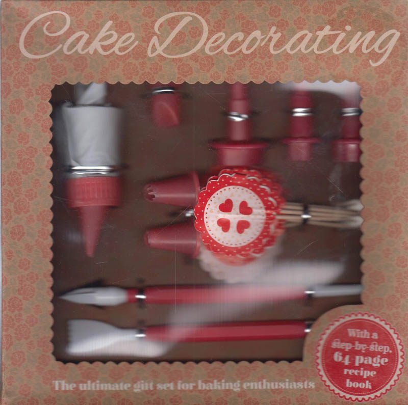 CAKE DECORATING BOX 