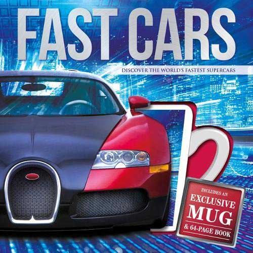 FAST CARS MUG TIN 