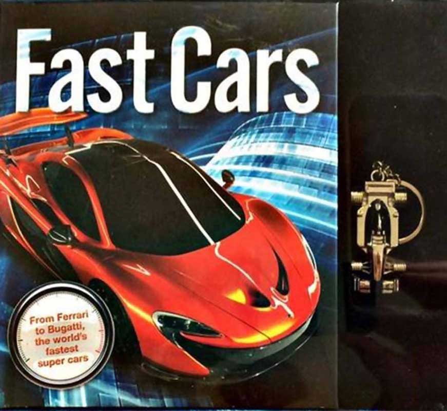 FAST CARS BOX TIN 