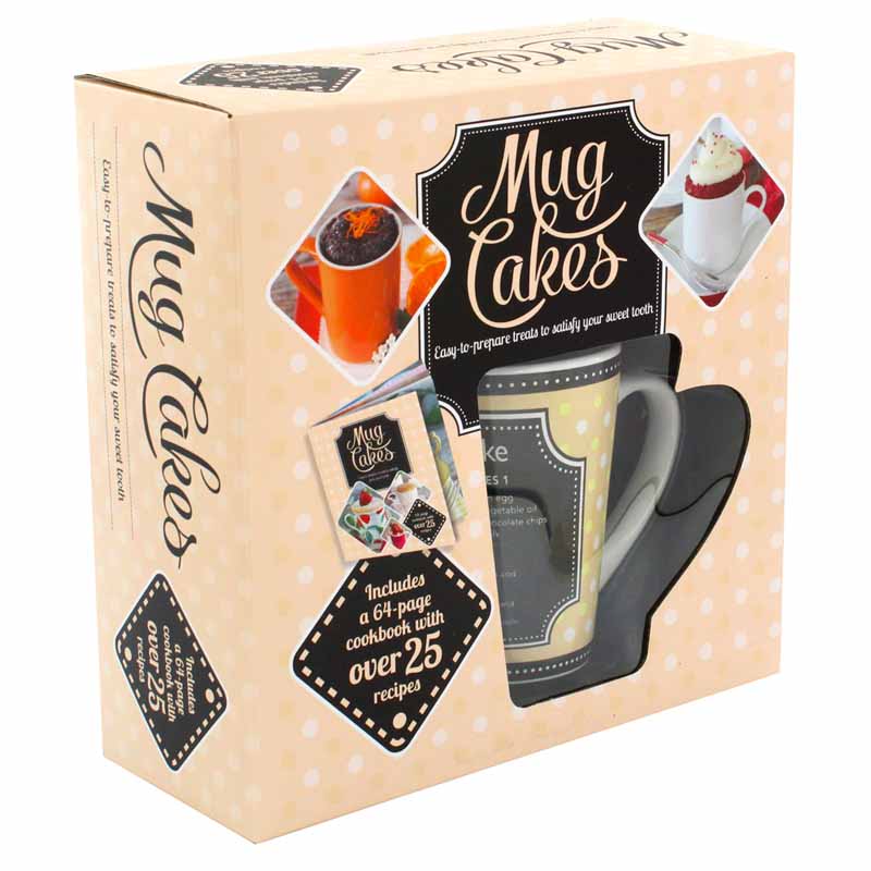 MUG CAKES TIN BOX 