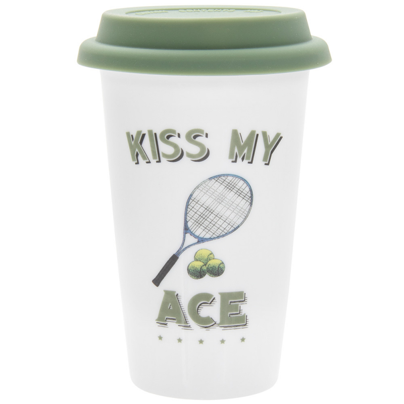 Putna šolja TENNIS 