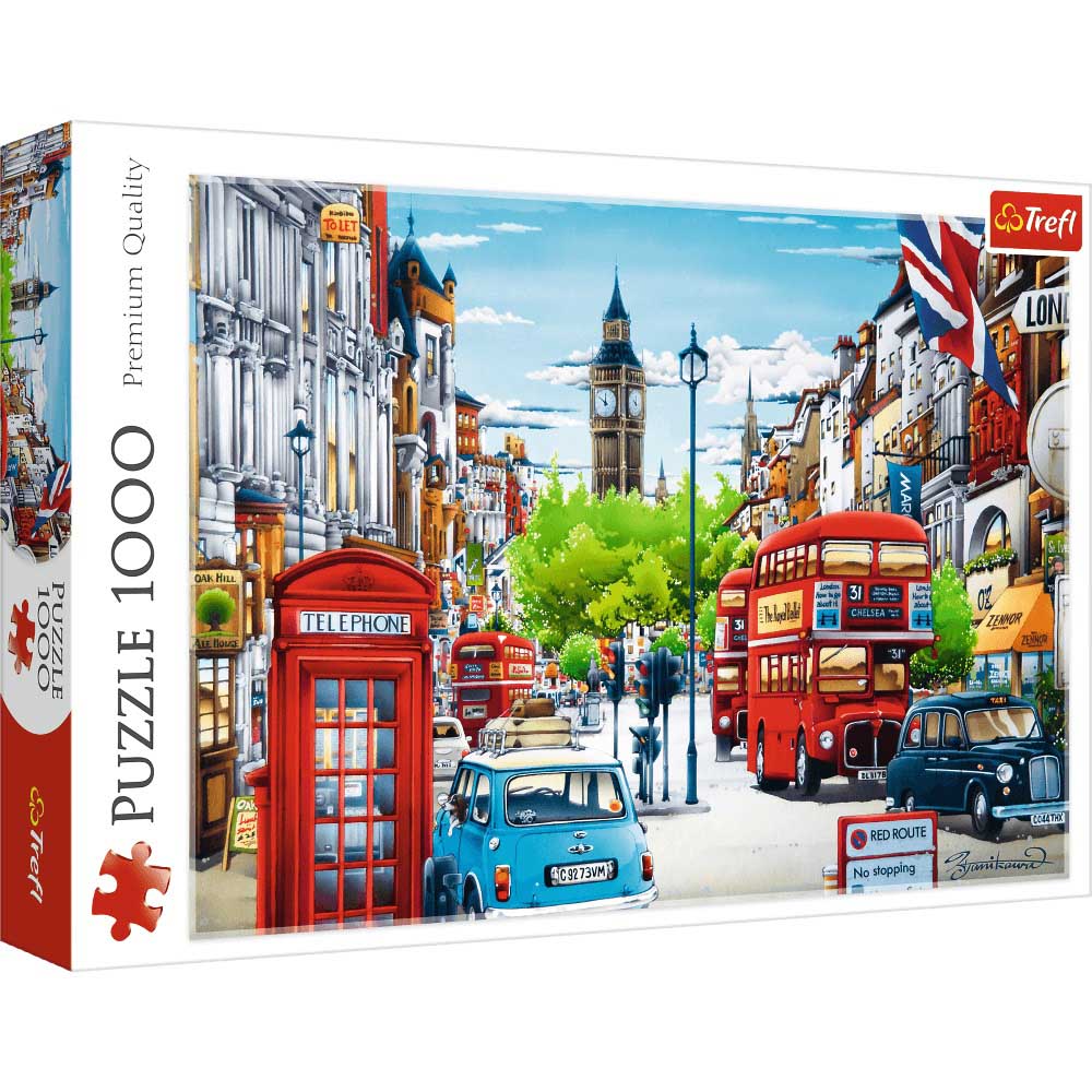 Puzzle TREFL London Street 1000 