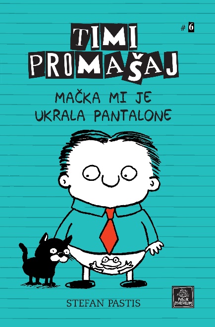 TIMI PROMAŠAJ Mačka mi je ukrala pantalone 