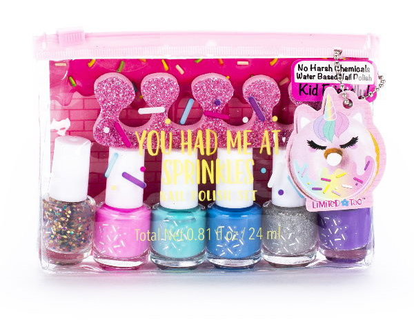 Kozmetika 6 NAILPOLISH TOE SEPARATOR 