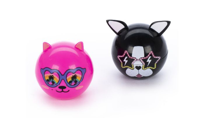 Kozmetika 2PC CRITTER LIP BALM POD 