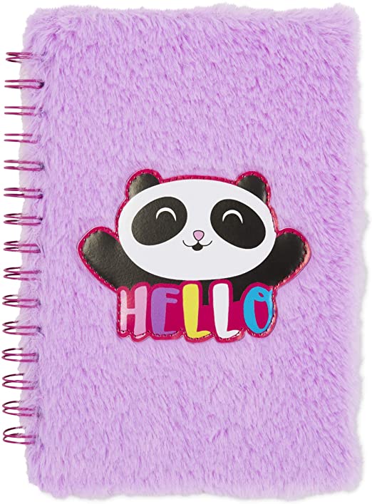 Notes FUZZY SPIRAL NOTEBOOK 