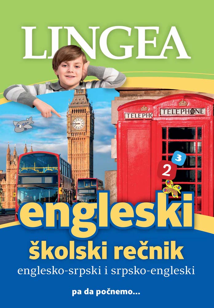 ENGLESKI ŠKOLSKI REČNIK LINGEA 