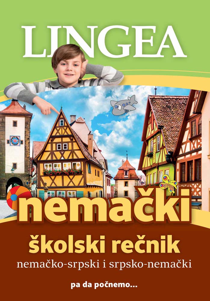 NEMAČKI ŠKOLSKI REČNIK LINGEA 