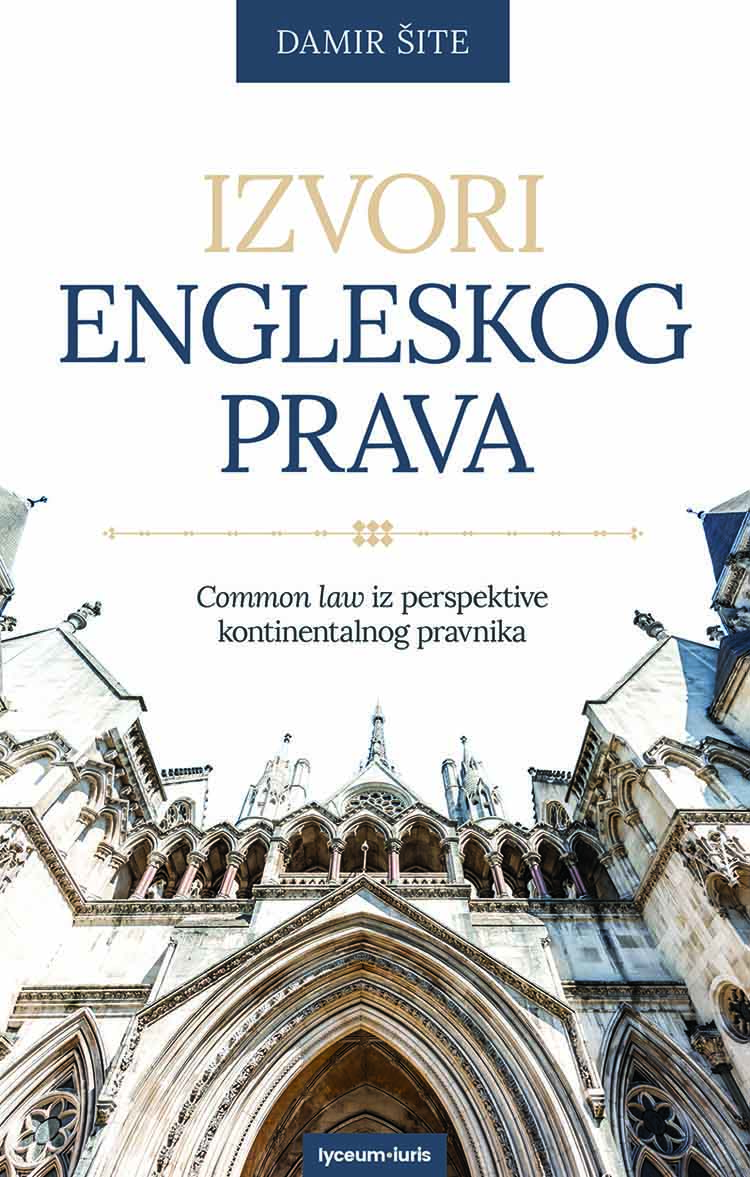 IZVORI ENGLESKOG PRAVA 