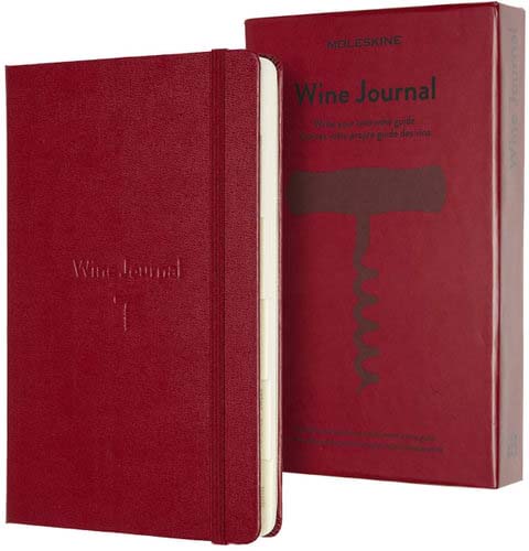 AMPHORA MOLESKINE Wine Journal 