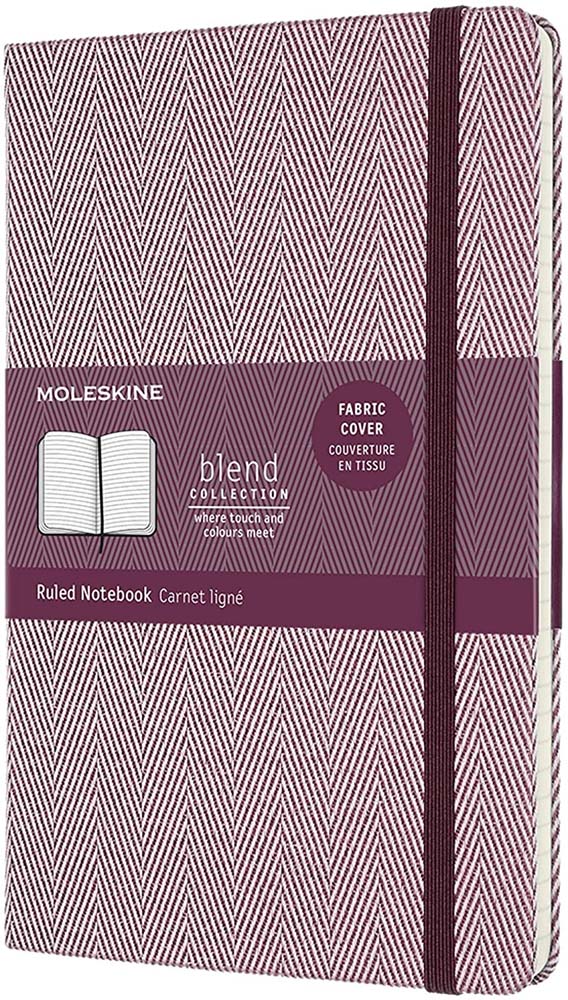 MOLESKINE beležnica purple 