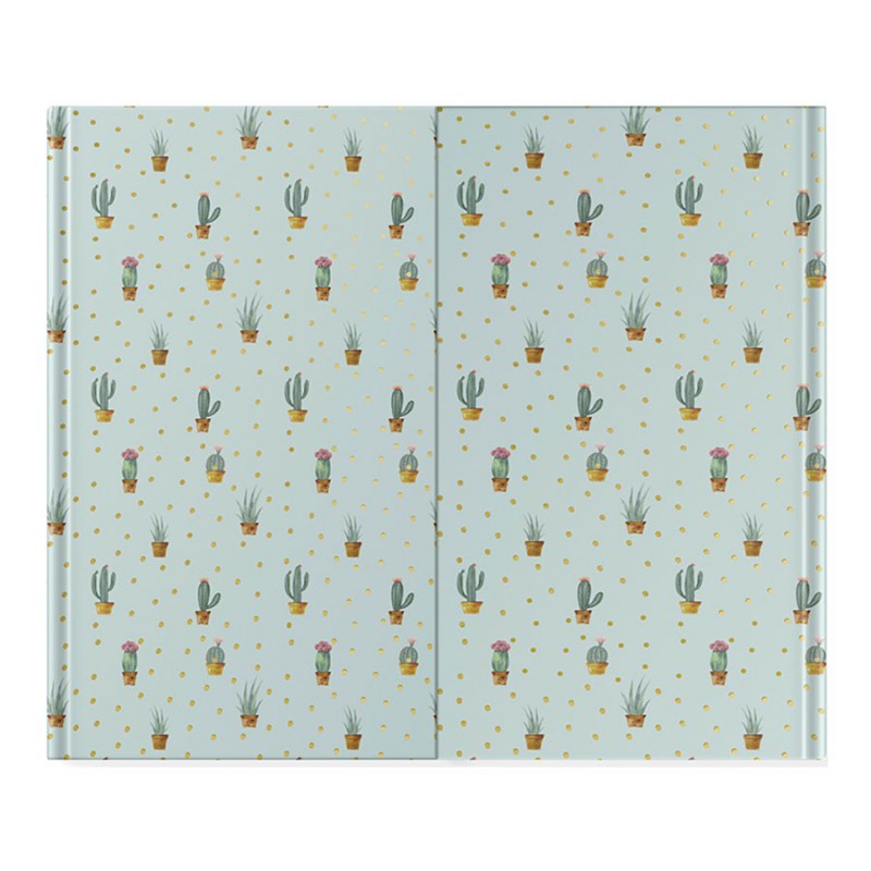 BeUniq Planer - Gold Cactus 