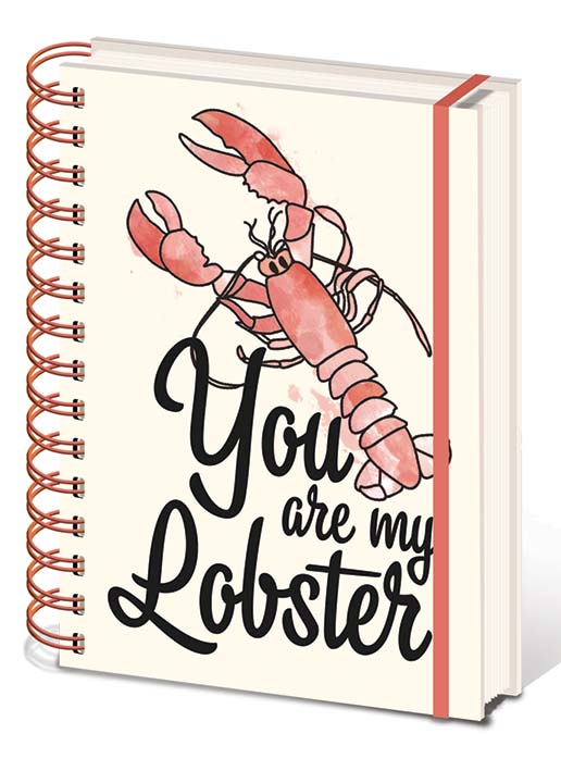 FRIENDS NOTES You Are My Lobster 