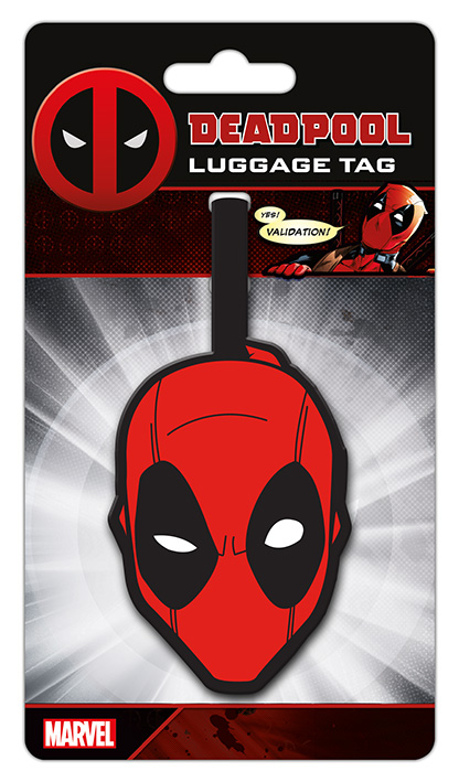 Tag za kofer DEADPOOL HEAD 