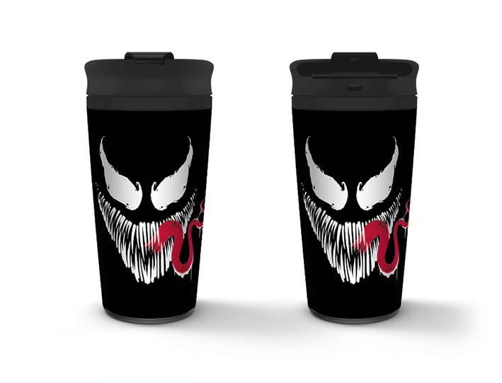 VENOM FACE PUTNA ŠOLJA Metal 