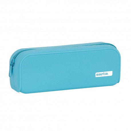 Školska Pernica SUQARED PENCIL CASES SILICONE BLUE 