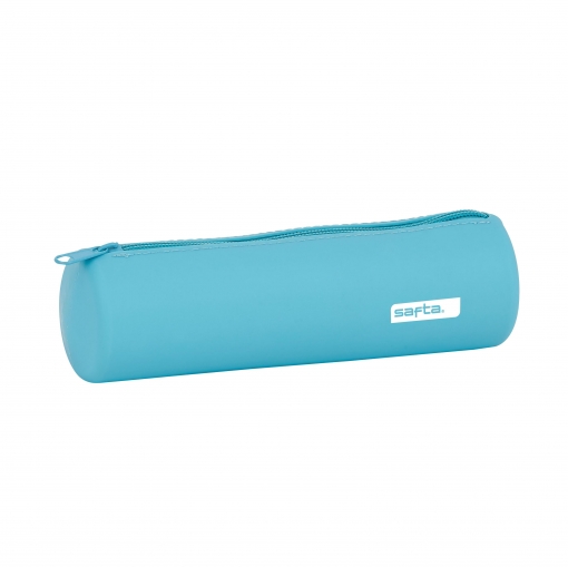 Školska Pernica ROUND PENCIL CASES SILICONE BLUE 