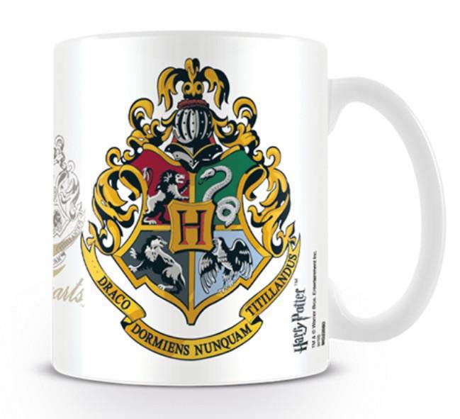 HARRY POTTER šolja Hogwarts Crest 
