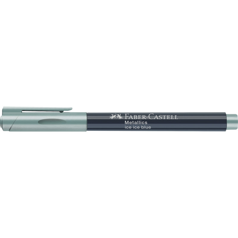 FABER CASTELL flomaster marker LEDENO PLAVI 