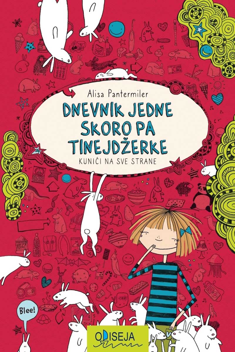 DNEVNIK JEDNE SKORO PA TINEJDŽERKE 1: Kunići na sve strane 