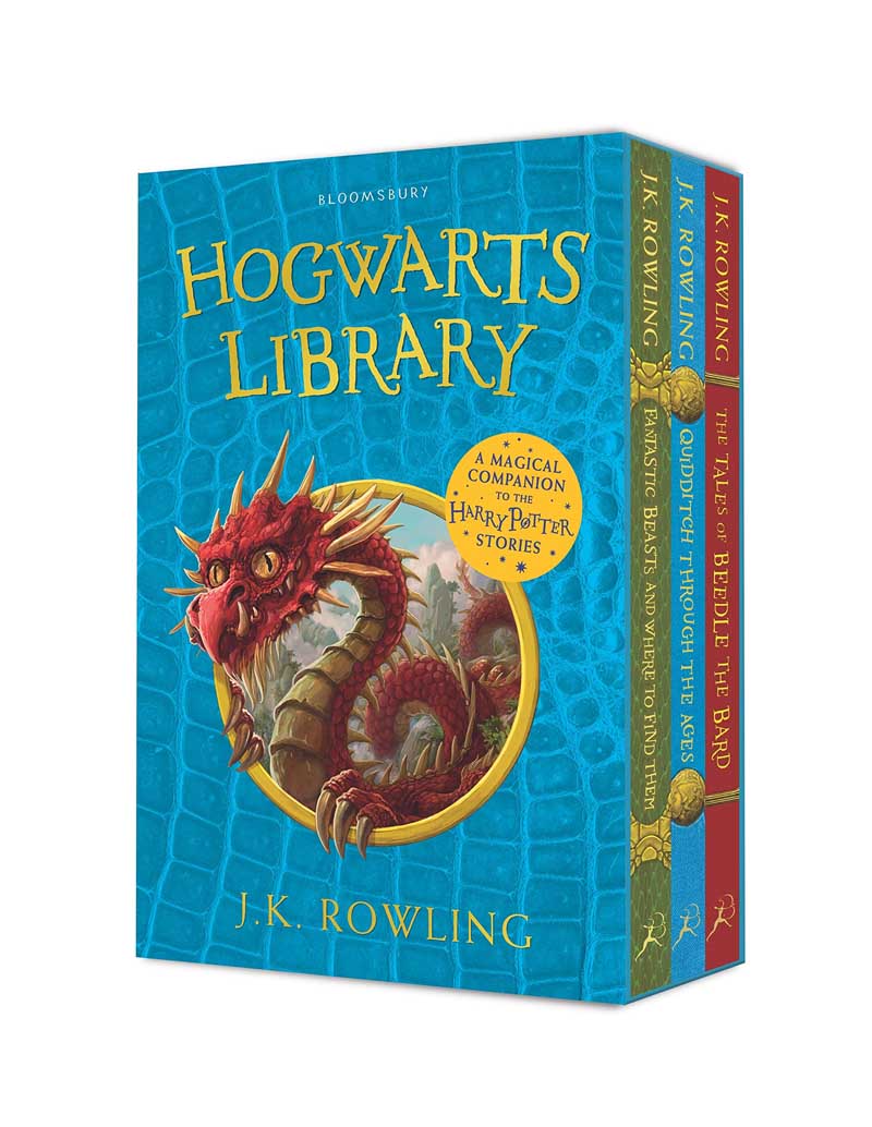 HOGWARTS LIBRARY BOX SET 