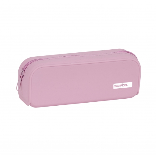 Školska Pernica SQUARED PENCIL CASES SILICONE PINK 