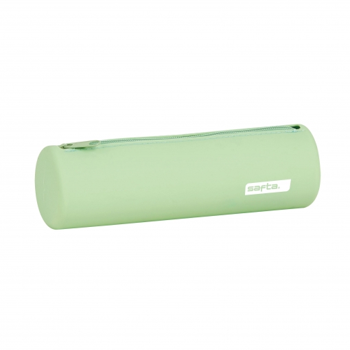Školska pernica ROUND PENCIL CASES SILICONE GREEN 
