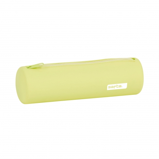 Školska Pernica ROUND PENCIL CASES SILICONE YELLOW 