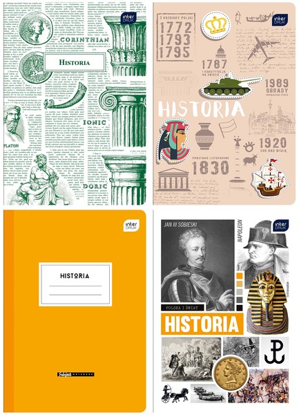 Sveska A5 HISTORY 