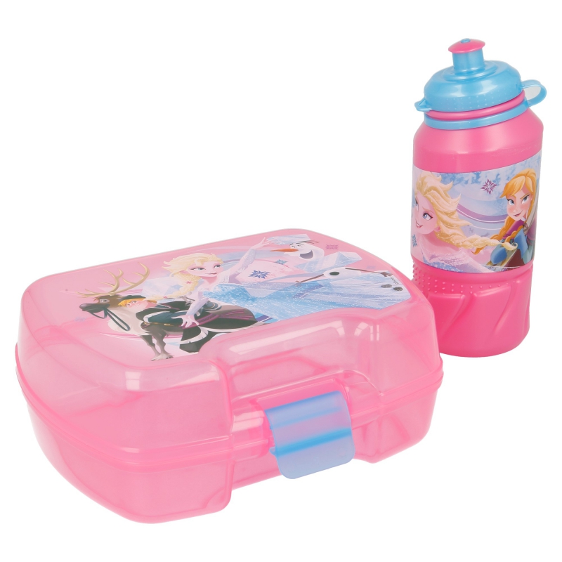 Dvodelni set za užinu FROZEN Back to school 