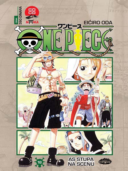 ONE PIECE 18 