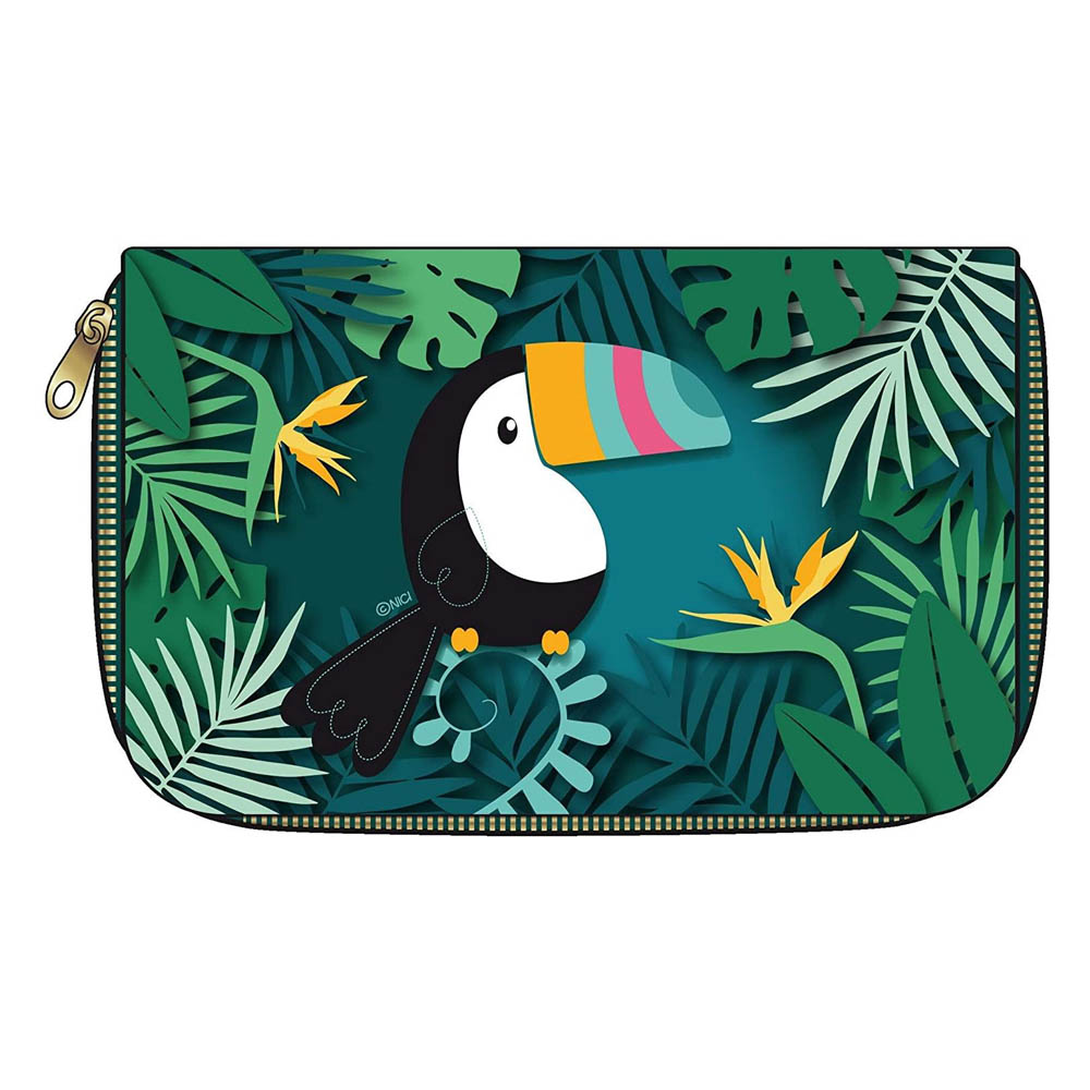 Novčanik Tukan: WALLET TOUCAN 16X95CM 