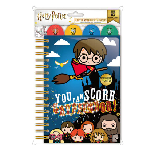 Sveska HARRY POTTER LIGHT UP 
