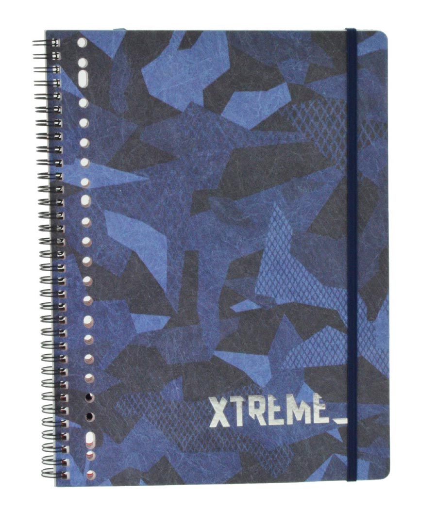 Notes BLUE CAMOUFLAGE 