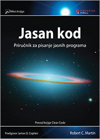 JASAN KOD (Clean cod) Priručnik za pisanje jasnih programa 