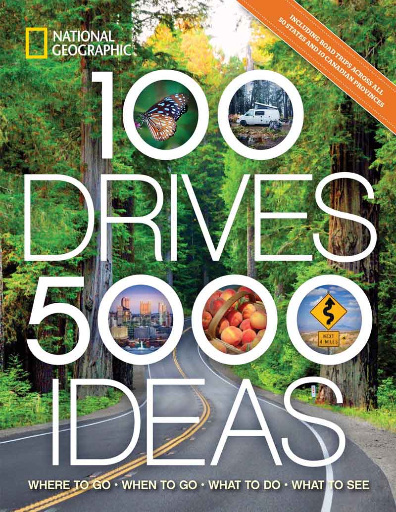 100 DRIVES, 5000 IDEAS 