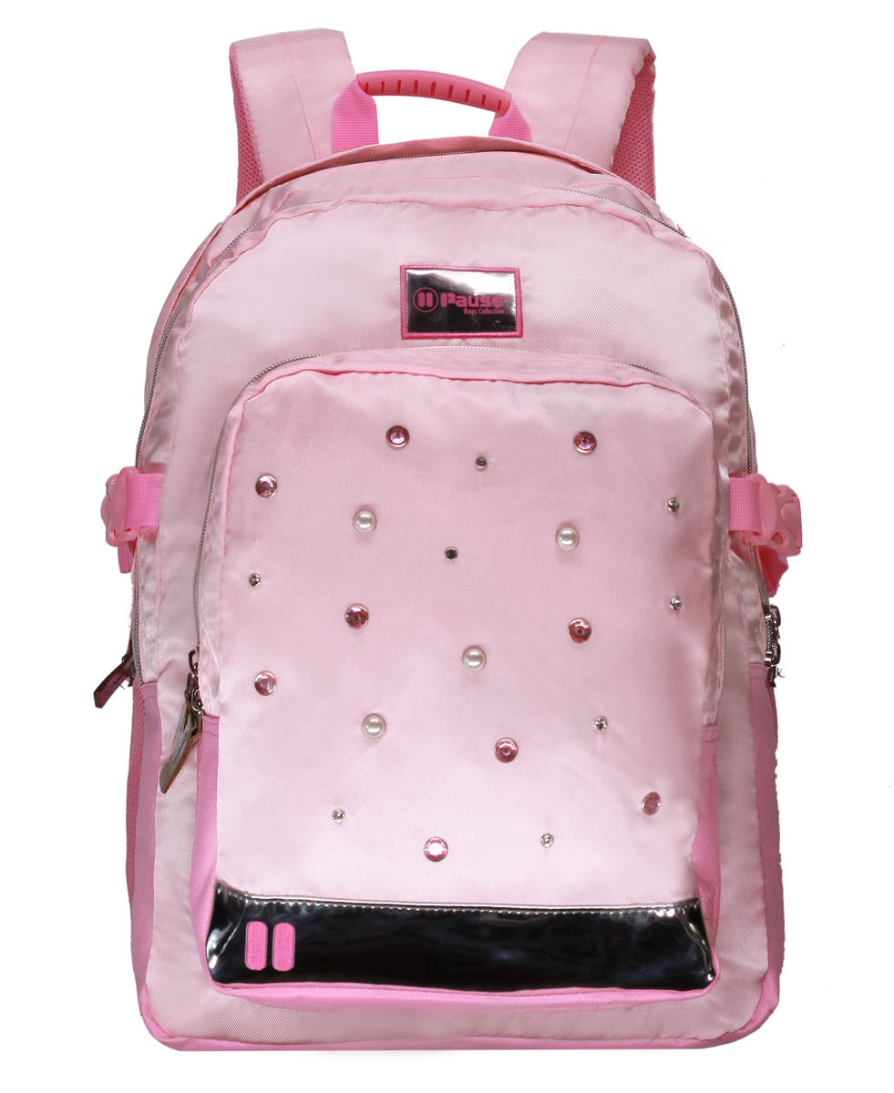 Ranac sa dve pregrade PINK PEARL 