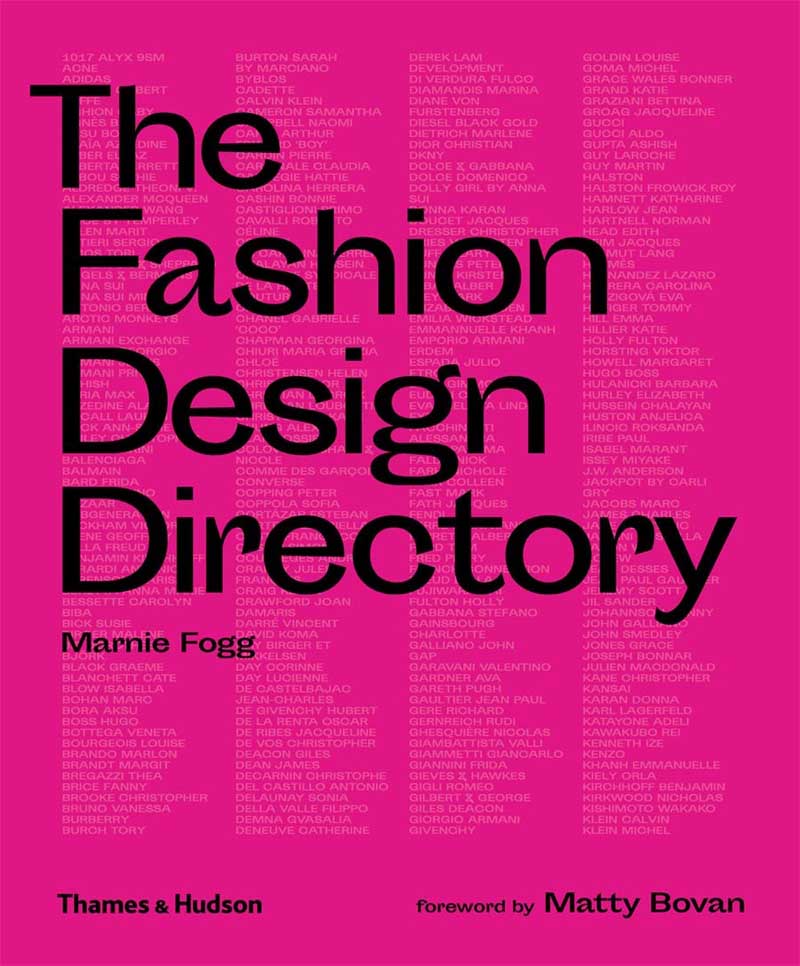 THE FASHION DESIGN DIRECTORY 