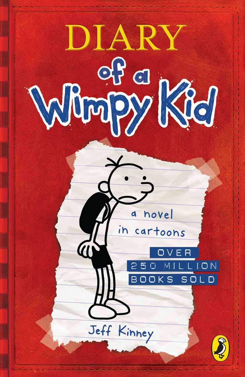 DIARY OF A WIMPY KID (book 1) 